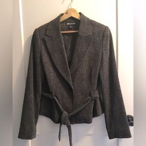 Beechers Brook Short Tie Waist Lined Jacket